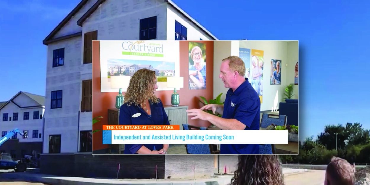 WIFR_at_CYLP WIFR comes to The Courtyard at Loves Park