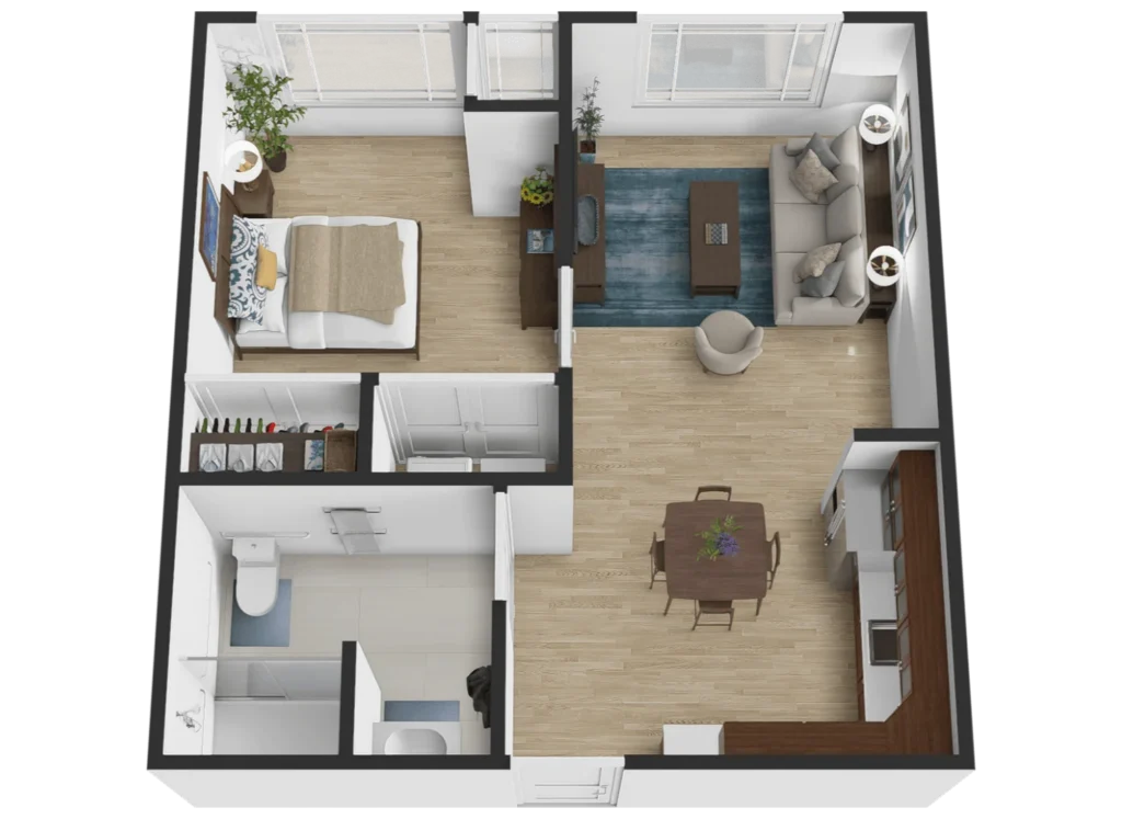 Loves Park | The Oak | One Bedroom