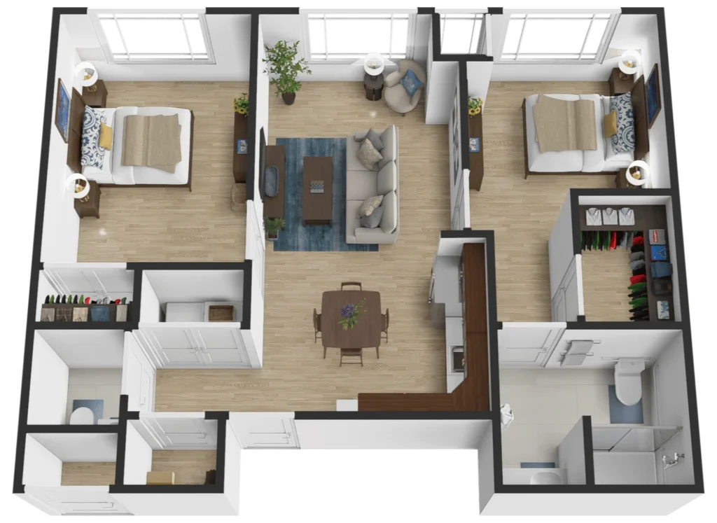 Loves Park | The Park | Two Bedroom