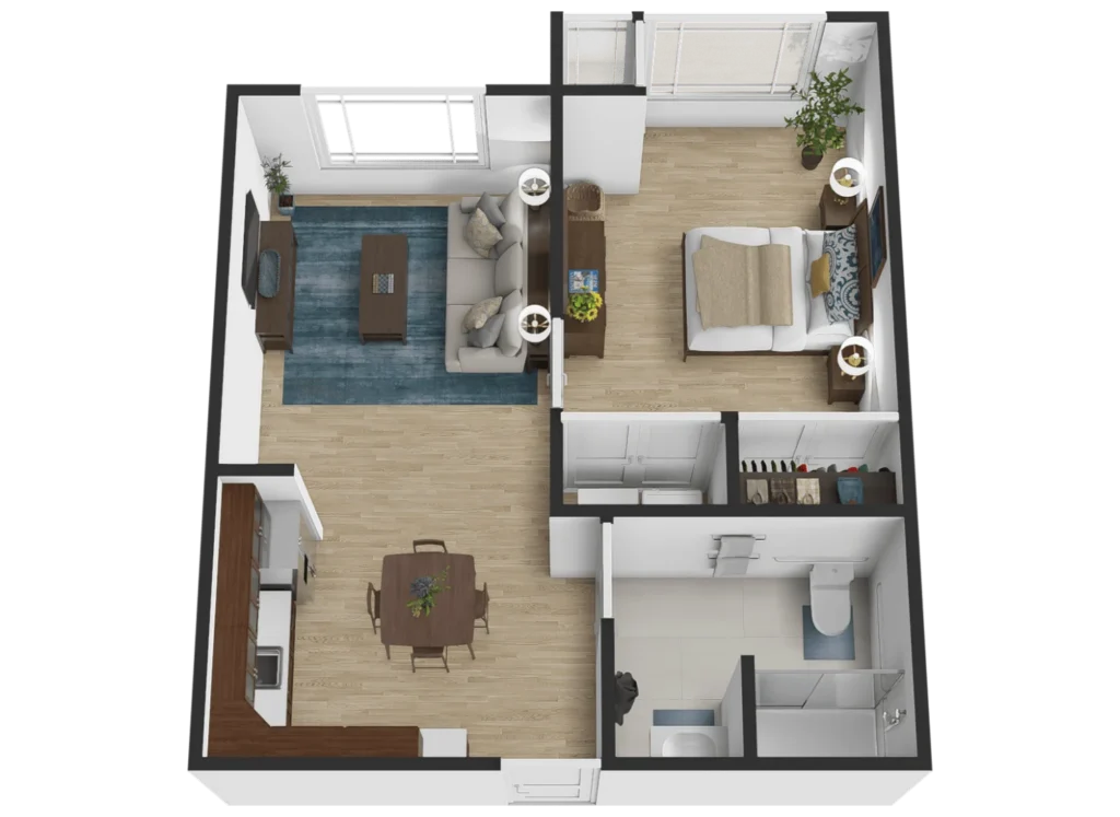 Loves Park | The Willow | One Bedroom