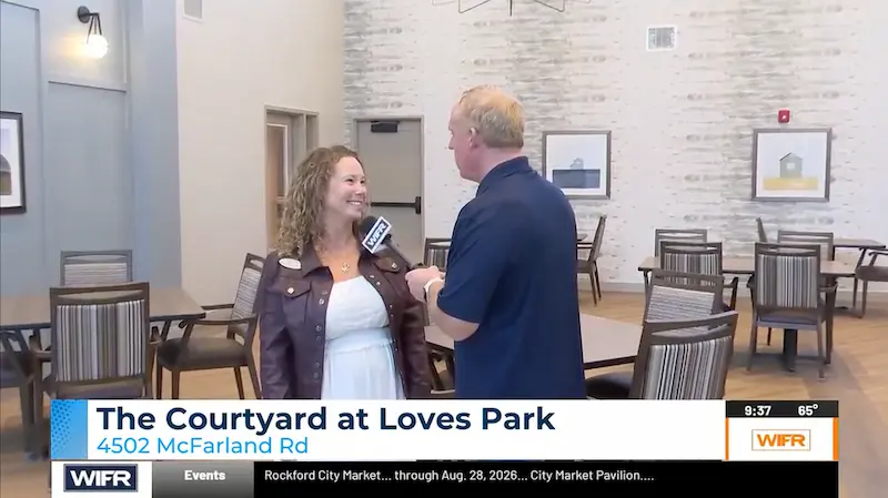 The Courtyard at Loves Park | WIFR thumbnail photo