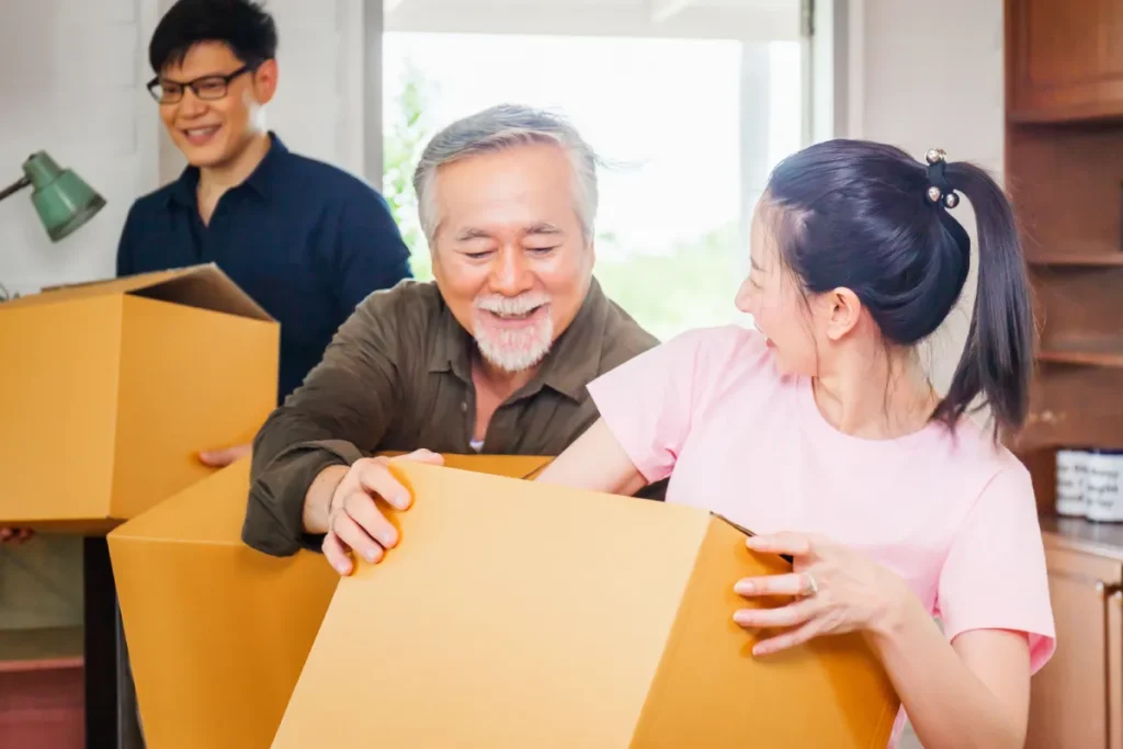 Seniors moving into new community